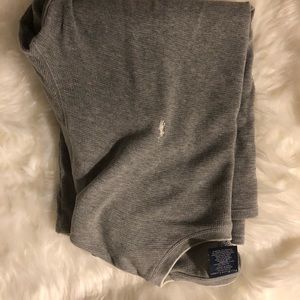 Grey Ralph Lauren thermal